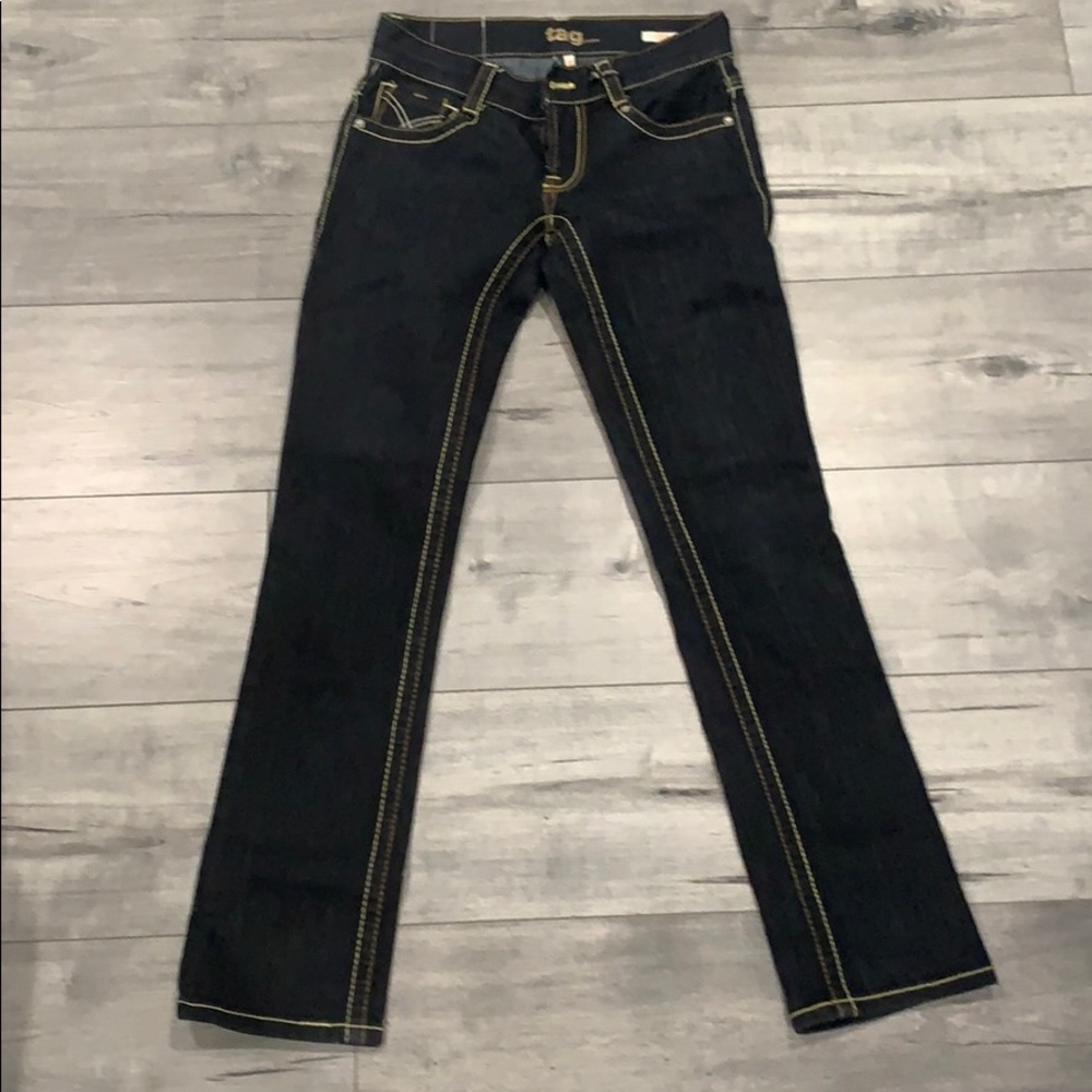 Tag jeans size 26 skinny jeans